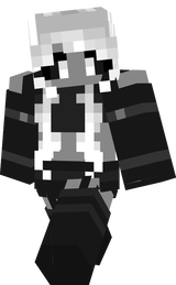 Evil girl grey not shark :( v2