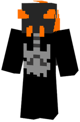 Snake Trooper (Grey) (Blacktron Series)
