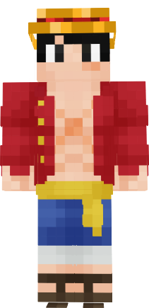 Preview of texture: luffy