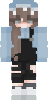 shark girl no bottom face