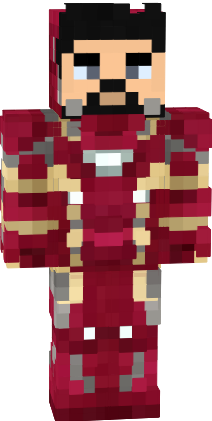 Preview of texture: iron man