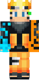 naruto skin mc