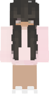 Pink hoodi girl Lora