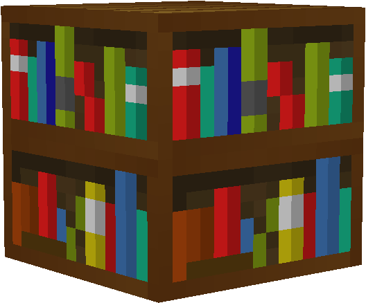 Preview of texture: Brown Bookshelf