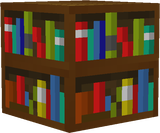 Brown Bookshelf
