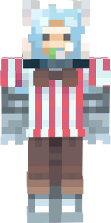 Fish with stripes