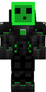 CyberSlime Minecraft skin