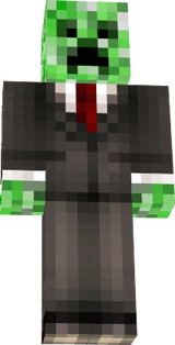 Creeper in a suit