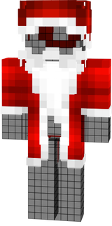 santa coat, hat and beard