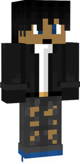 GD ANIMATIONS black jacket