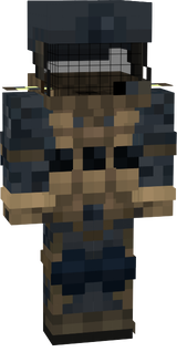 Army Camo Black