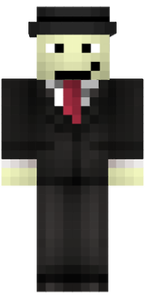 Luci Black Suit Skin