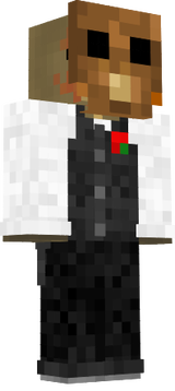 redead in a suit