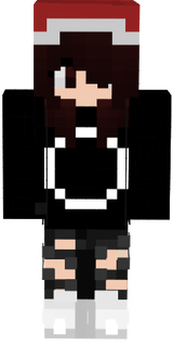 Danisotonfire Girl festive