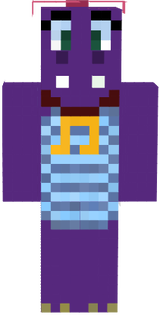 Wheezie Dragon Tales (Separate Body)