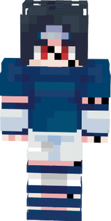 Sasuke Uchiha  (Pts Cursed mark first form sharingan version)