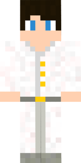 white cloth gamnag