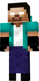 cool herobrine
