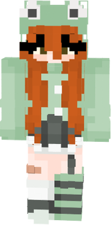Frog-girl