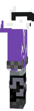 skin roblox homie purple