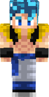 gogeta blue original