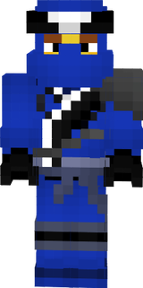 Ninja Jay Master Of Electric