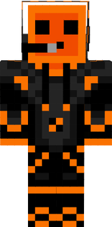 Orange slime
