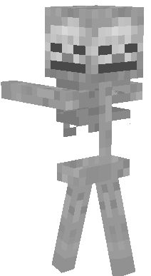 Preview of texture: 4-Faced Skeleton (The TItans Mod)