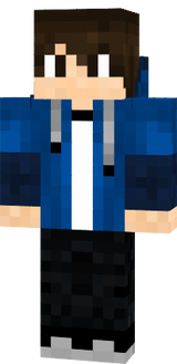 Jake Blue Hoodie