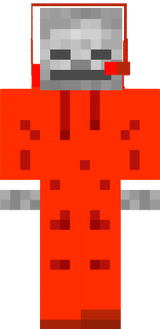 Skeleton Burning Heart