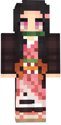 Preview of texture: Nezuko