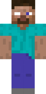 Steve,kinoe et Herobrine