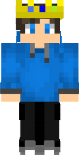 Minecraft skin/Crown