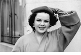judi garland 1951 circa
