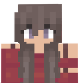 skin red sweater