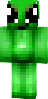 El cabezón verde mas motivado