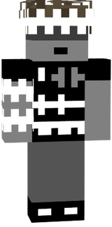 shedlesky forsaken Y2K skin