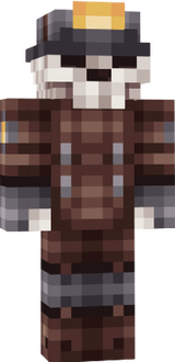 skull miner