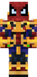 thanos iron man