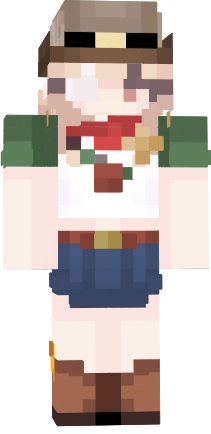 Preview of texture: applejack1.0