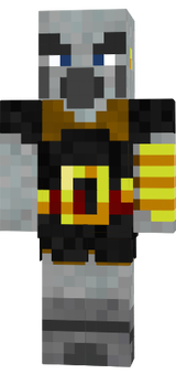 Armored Nether Pillager Hunter (Tier 1)