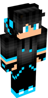 gamer azul