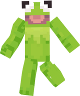 skin za mc byfrog