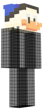 CABEÇA DE PATO