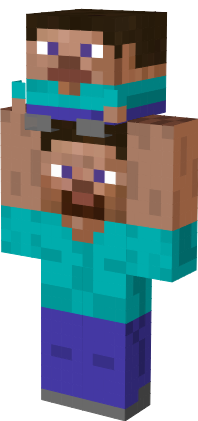 Preview of texture: Steve y Steve chikito