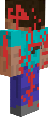 Preview of texture: kanlı steve