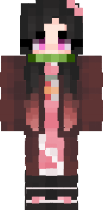 Preview of texture: nezuko