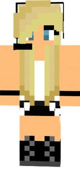 Psycho Girl Minecraft Eyes Cyan