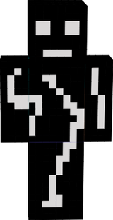 first skin all black and white