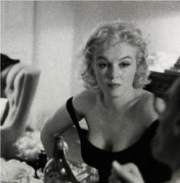 Preview of texture: Marilyn Monroe sad in 1960